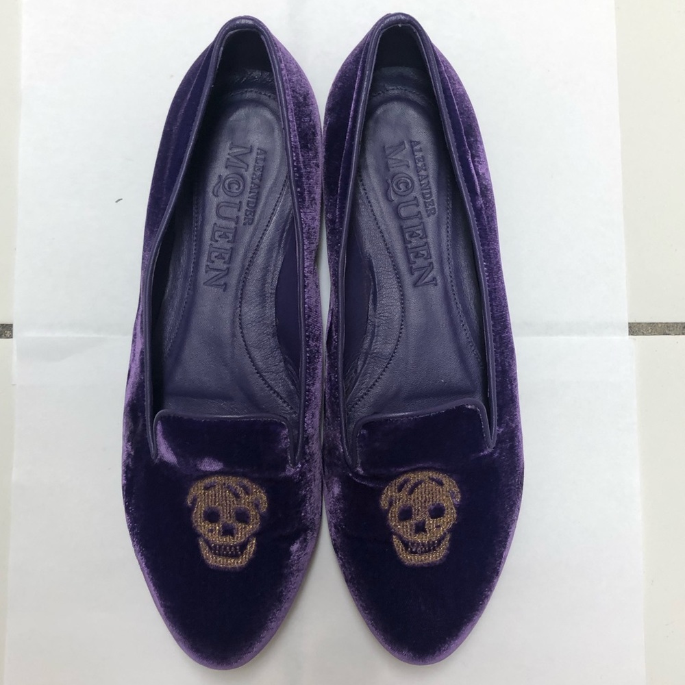 Alexander McQueen flats